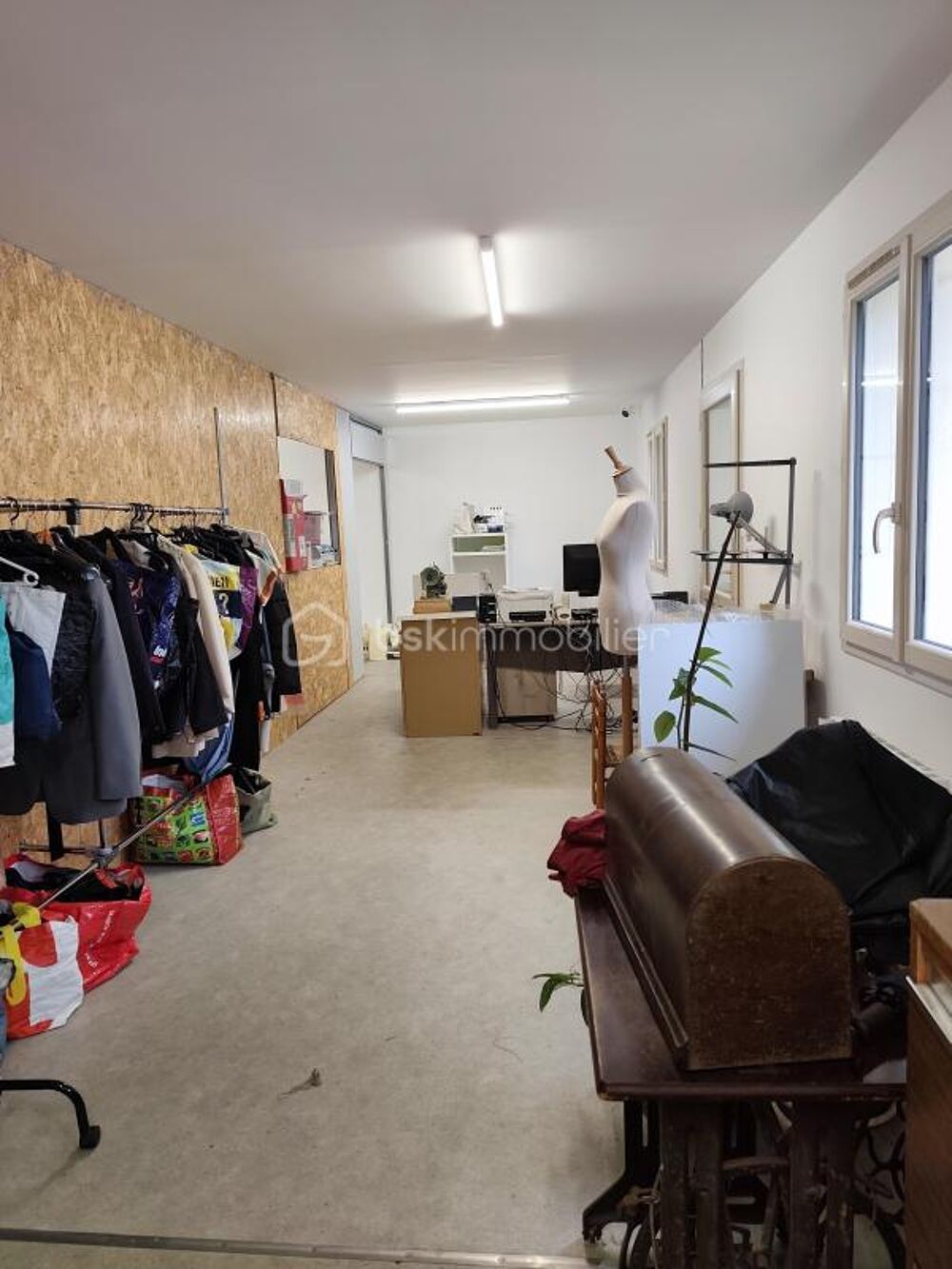 Vente Immeuble Local commercial Toucy