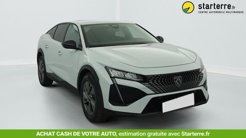 Peugeot 408 Hybrid 136 e-DCS6 Allure 2024 occasion Saint-Fons 69190