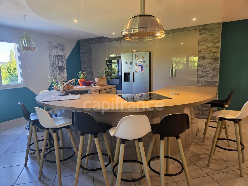 Maison de plain-pied aux volumes hors normes