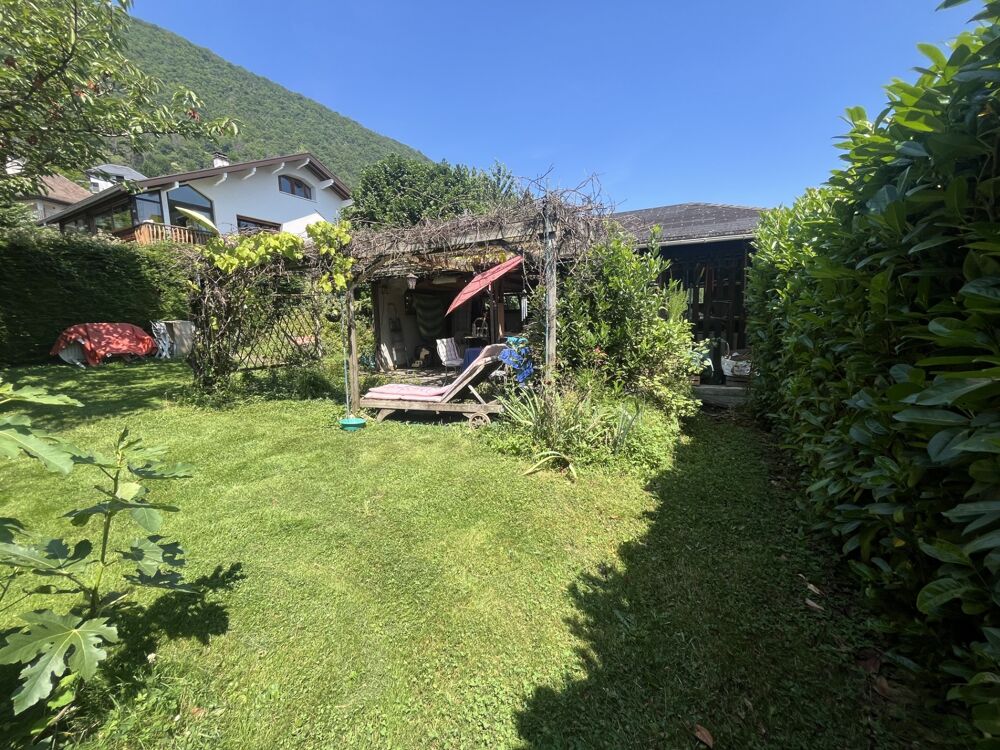 Vente Maison Compromis appartement - maison familiale de 143m² au sol, proche du lac Sevrier