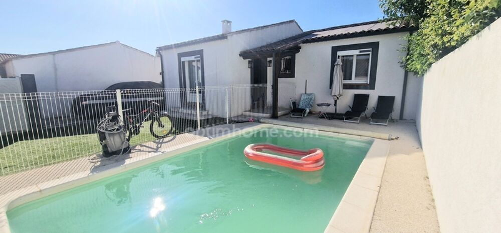VILLA PLAIN PIED AVEC PISCINE ET GARAGE!