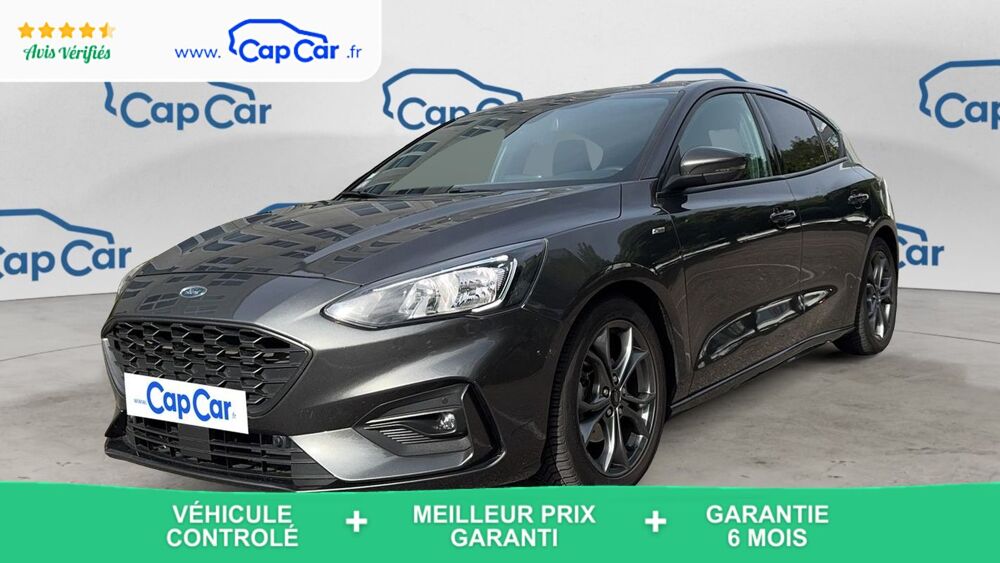 Focus 1.0 EcoBoost 125 ST Line 2019 occasion 54000 Nancy