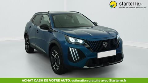 Peugeot 2008 Hybrid 145 e-DCS6 Allure 2025 occasion Saint-Fons 69190