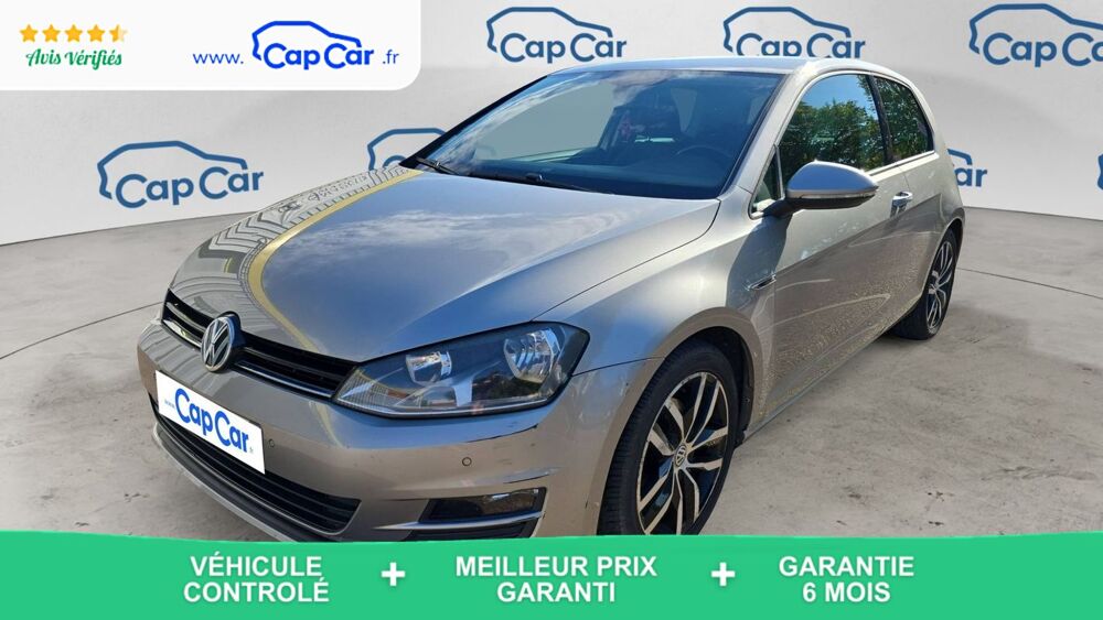 Golf VII 1.4 TSI 125 DSG6 Confortline Business 2016 occasion 55800 Revigny Sur Ornain