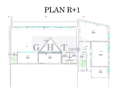 Bureaux disponibles à la location à Nanterre 4195 92000 Nanterre