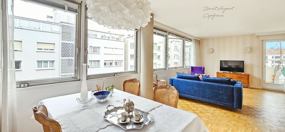 ANNECY Quartier Bertholet Appartement T3 84,45m² avec Balcon et cave