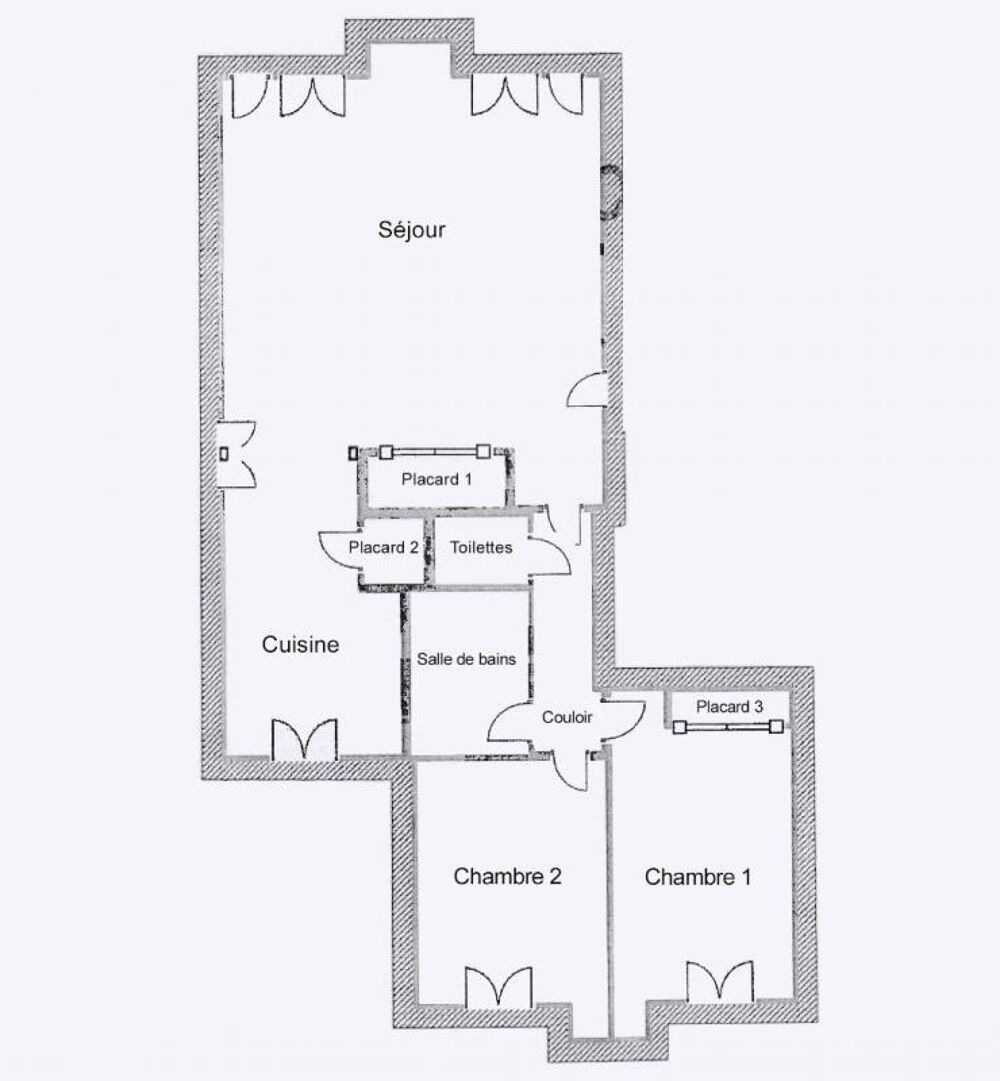 Vente Appartement Appartement Evreux 3 pice(s) balcons - ascenseur - parking - cave m2 Evreux