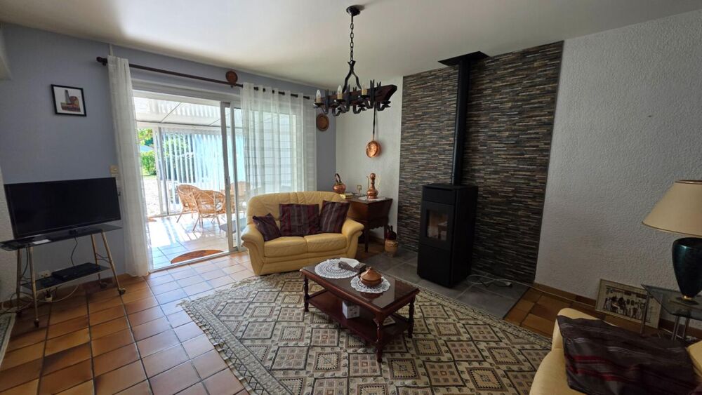 Maison 5 pièces 120 m2 sur 1750m² de terrain - 15min de la plage