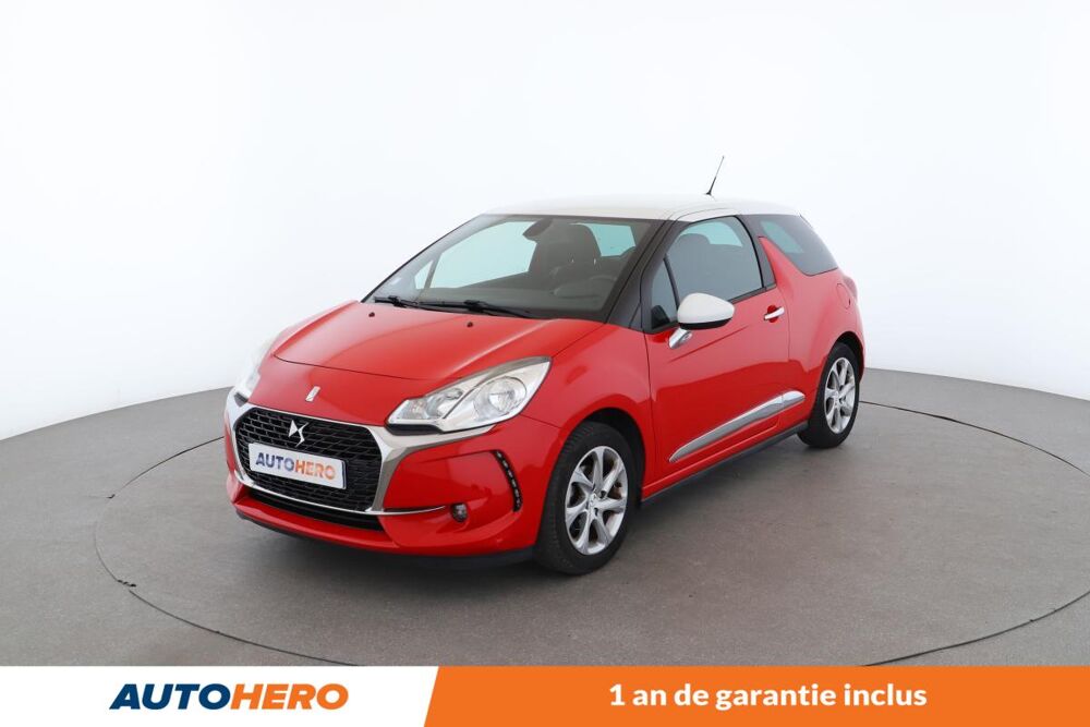 DS3 1.2 PureTech So Chic 110 ch 2016 occasion 92130 Issy-les-Moulineaux