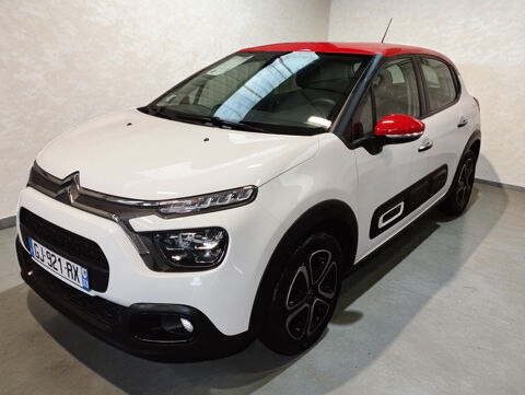 Citro&euml;n C3 83 SHINE 2022 occasion Saint-Jeannet 06640