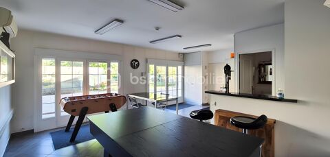   BUREAUX/LOCAL + HABITATION - HYPER CENTRE - BALLAINVILLIERS 