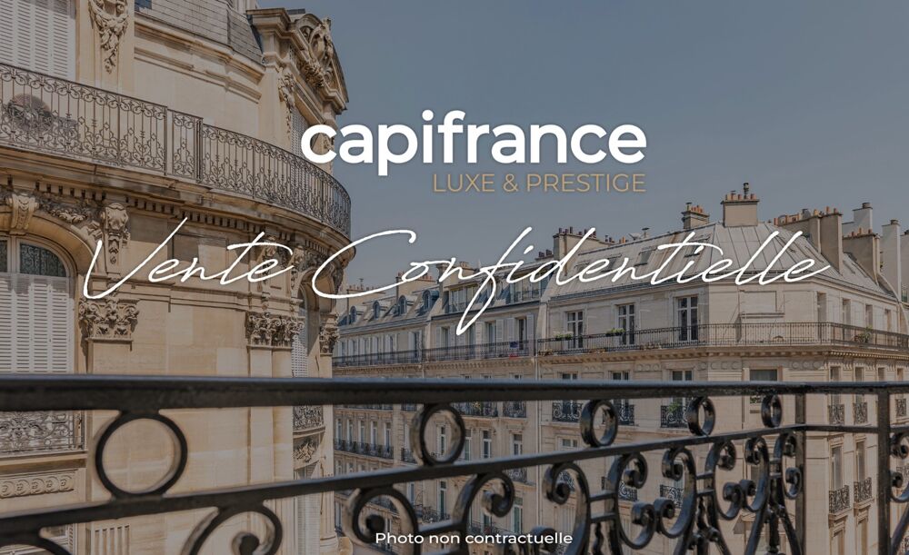Vente Appartement Appartement à vendre 7 pièces PARIS 16EME ARRONDISSEMENT (75) Paris 16