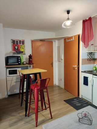  Appartement à louer 1 pièce 21 m²