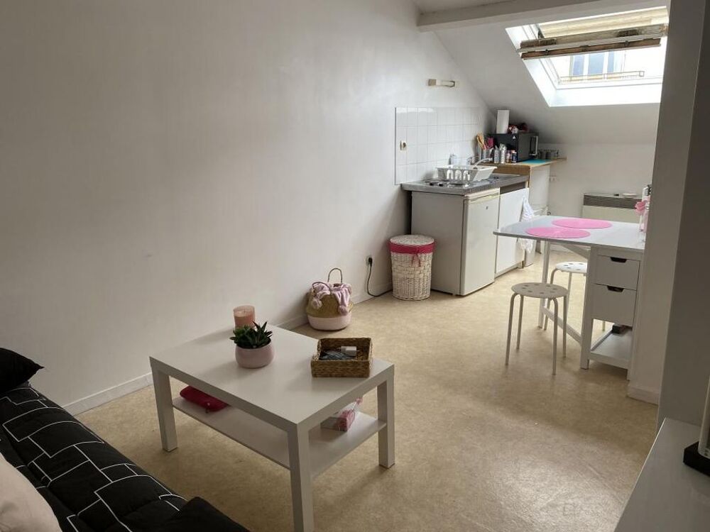 Location Appartement Studio de 18m2 à louer sur Tours Tours