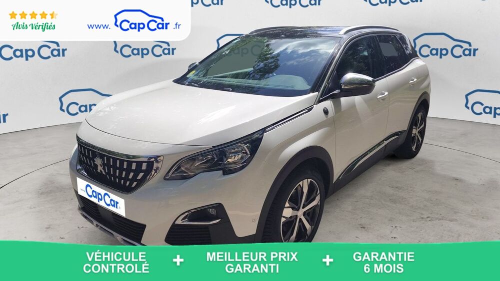 3008 II 1.5 BlueHDi 130 EAT8 Crossway - Entretien constructeur 2019 occasion 95300 Pontoise