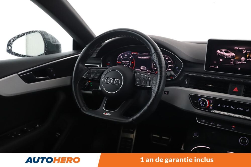 A5 2.0 TDI S line S tronic 7 150 ch 2017 occasion 92130 Issy-les-Moulineaux