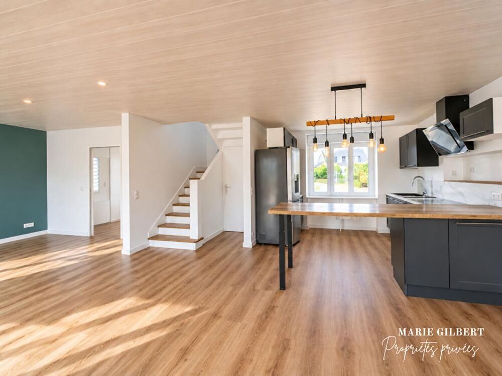 Vente Maison Maison à vendre Penmarch,123 m², 5 chambres, terrasse, vue mer Penmarch
