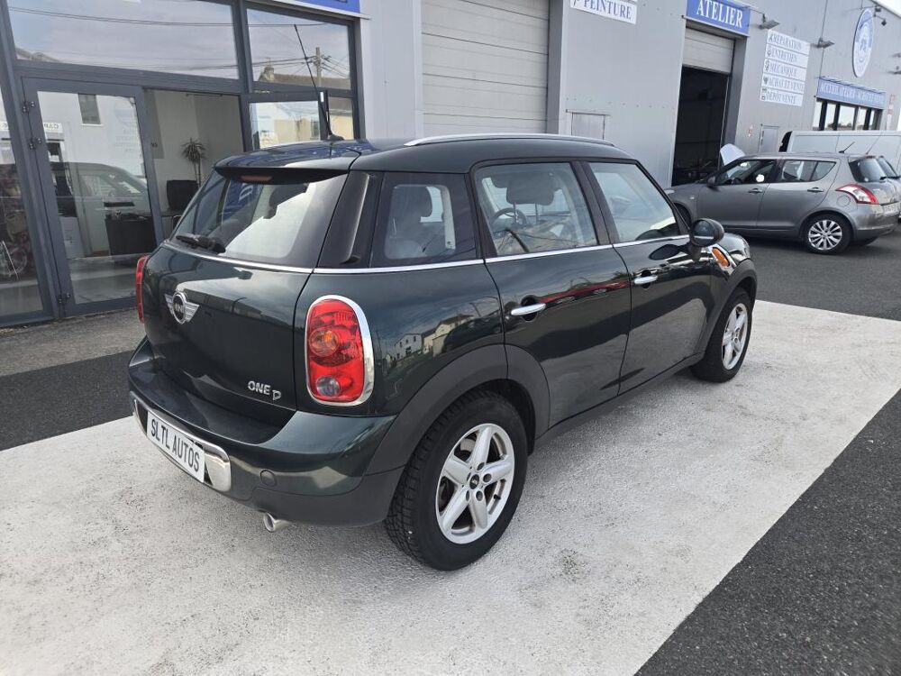 Countryman 1.6L D 90CH GARANTIE 6 MOIS / REPRISE POSSIBLES 2013 occasion 36300 Le Blanc