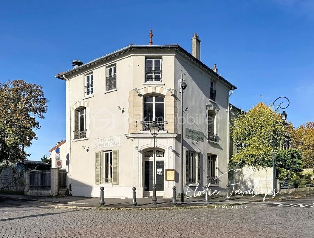 Vente Immeuble A Carrières-sur-Seine – Murs commerciaux occupés par un restaurant avec possibilité d'acquérir également le fonds de commerce Carrieres sur seine