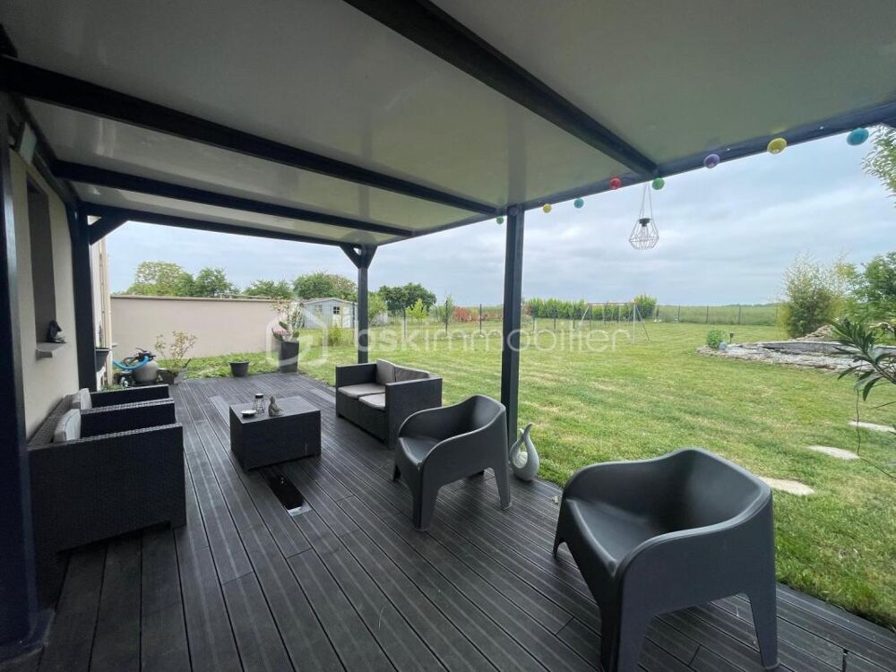 Maison 4pièces avec terrain de 1200m²