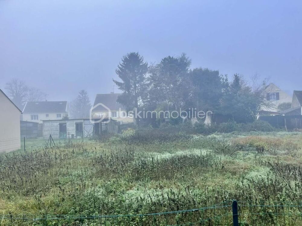 Vente Terrain ? TERRAIN À BÂTIR 608 m² – PROJET DE CONSTRUCTION À LISSY (77) Lissy