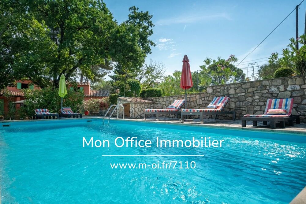 Référence : 7110-PEL - Propriété avec deux logements indépendants, piscine et parc arboré de plus de 5 000 m²