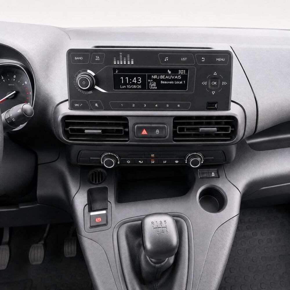 Berlingo 1&deg; Main / 1.5l B HDI 100cv Version Club CLIM/T&eacute;l/R&eacute;gul/Limit 2022 occasion 60430 Abbecourt