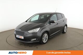 C-max 1.0 EcoBoost Titanium BV6 100 ch 2015 occasion 92130 Issy-les-Moulineaux