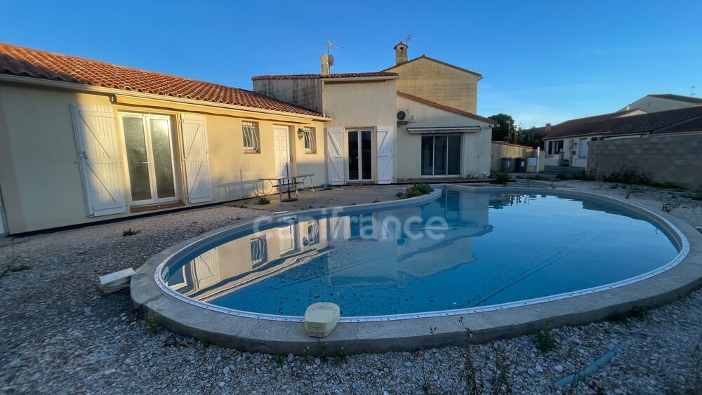 Vente Maison Dpt Pyrénées Orientales (66), à vendre CORNEILLA DEL VERCOL VILLA  de plain-pied 3 faces avec piscine Corneilla del vercol