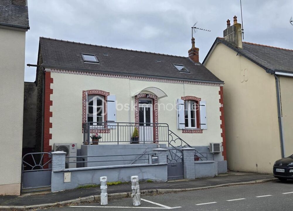Vente Maison Laval sud, maison de ville 3 chambres, terrain L huisserie