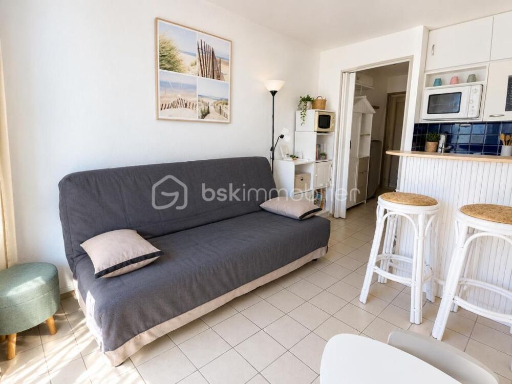 Vente Appartement STUDIO MEUBLÉ AVEC TERRASSE DE 11 M² – CORNICHE DE SAINT-HILAIRE-DE-RIEZ Saint hilaire de riez