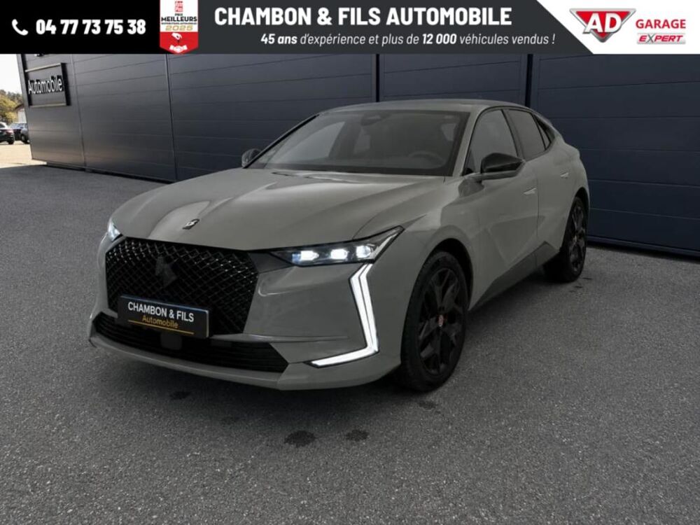 DS4 4 Hybride E-Tense 225 EAT8 Performance Line+ 2023 occasion 42320 La Grand-Croix