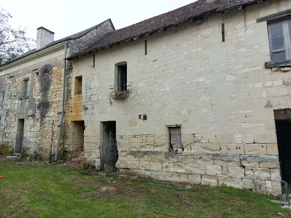 Vente Maison LERNÉ (37500) : Ensembles de Bâtisses à rénover (315 m2) Lerne