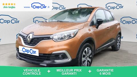 Renault Captur 0.9 TCE 90 Business 2019 occasion Garigny 18140