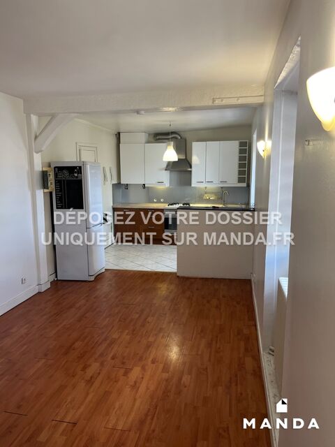   Vigneux-sur-Seine Appartement - 2 pice(s) - 43 m