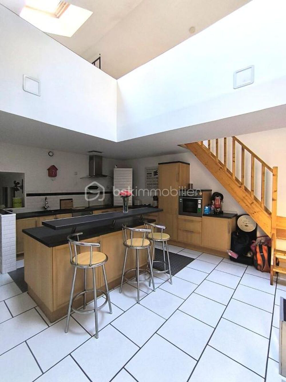 loft industriel unique, spacieux et lumineux 245 m² - Centre du Havre