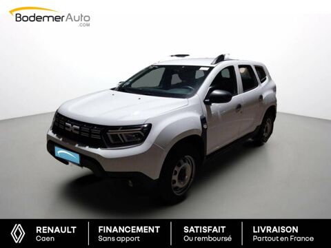 Dacia Duster ECO-G 100 4x2 Essential 2023 occasion H&eacute;rouville-Saint-Clair 14200