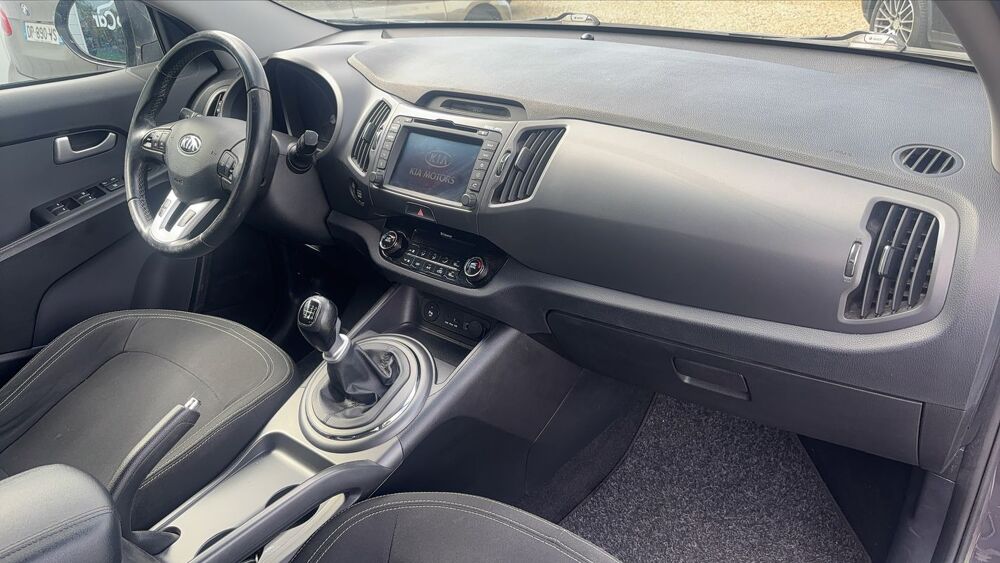 Sportage 2.0 CRDi 136 Active 2013 occasion 35000 Rennes