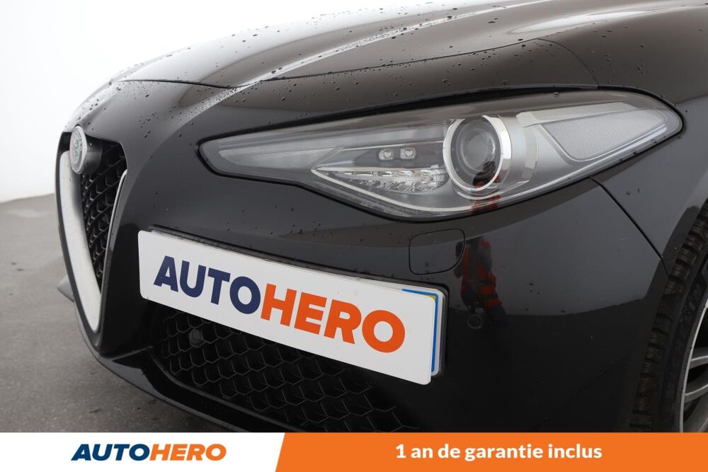 Giulia 2.2 Super AT8 160 ch 2020 occasion 92130 Issy-les-Moulineaux