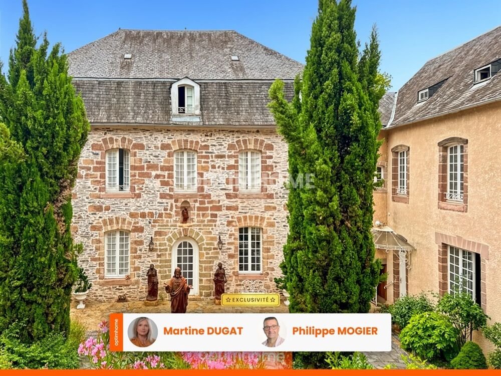 Allassac  Propriété dexception de 665 m² habitables avec parc arboré