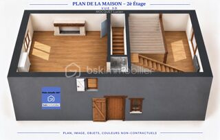  Maison à vendre 3 pièces 84 m²