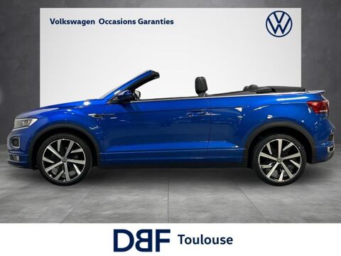 T-ROC Cabriolet 1.5 TSI EVO 150 Start/Stop DSG7 R-Line 2021 occasion 31100 Toulouse
