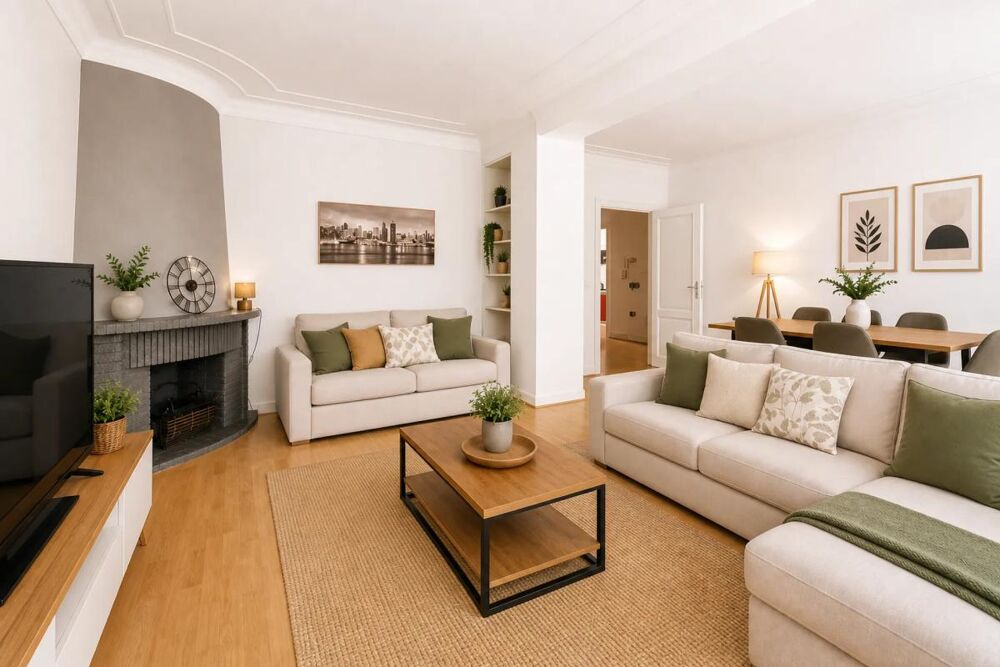 Appartement T4 101 m²  3 chambres  Invest-locatif Airbnb