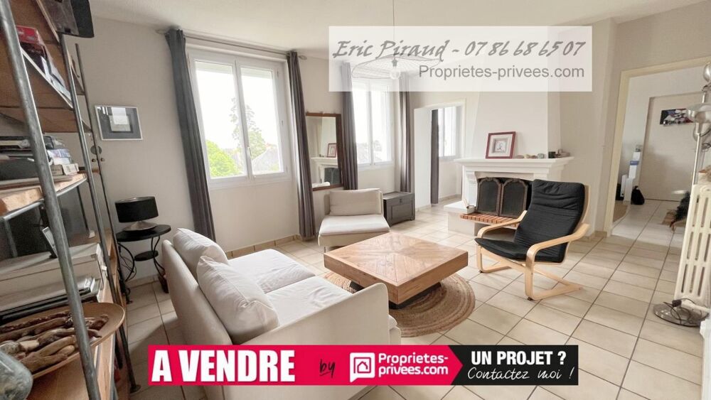 Vente Appartement ST-NAZAIRE - Appartement T4 d'environ 92 m², excellent état, lumineux au dernier étage, 3 chambres Saint nazaire