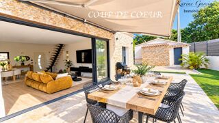 Vente Propriété/Château DEMEURE DE PRESTIGE - DEPENDANCE - GARAGE - SOUS SOL - PISCINE - TERRAIN 795 M² Six fours les plages