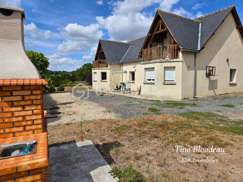 Vente Propriété/Château Maison de 2012 avec vie de plain pied - Vue imprenable sur le château de St Aignan et sans vis à vis - Calme Noyers sur cher