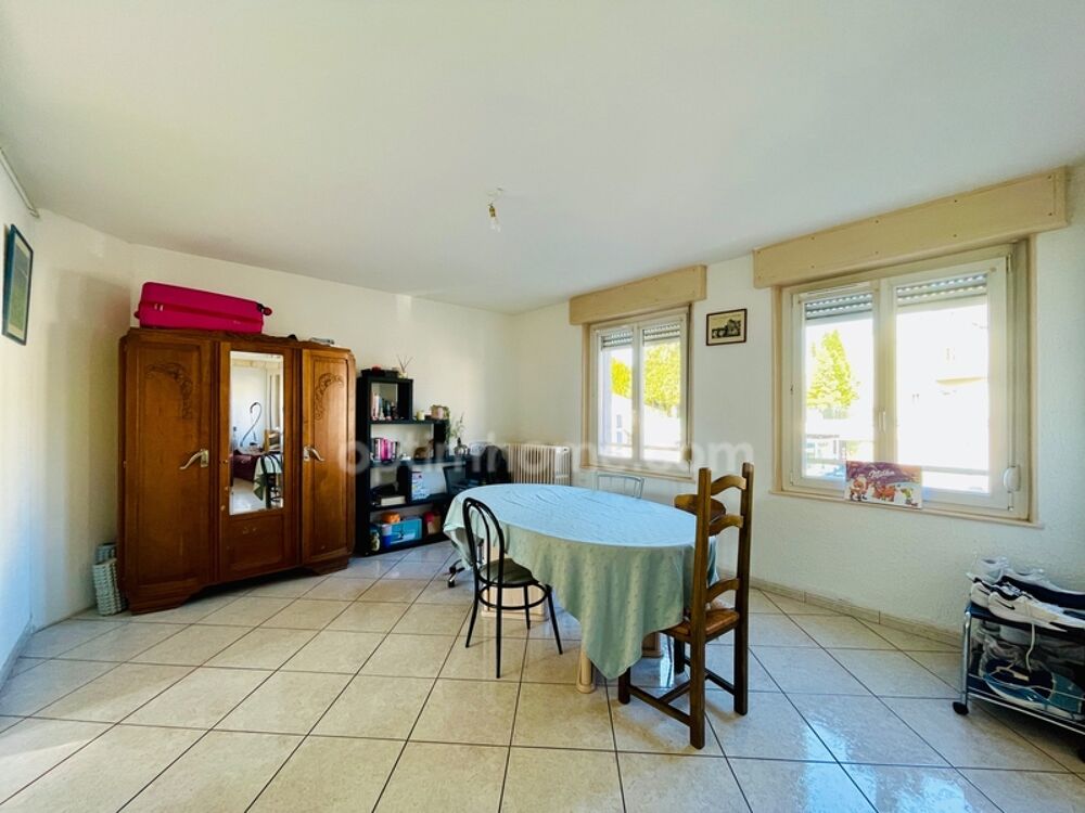 Appartement 3 pièces Saint Dié centre petit prix (88)