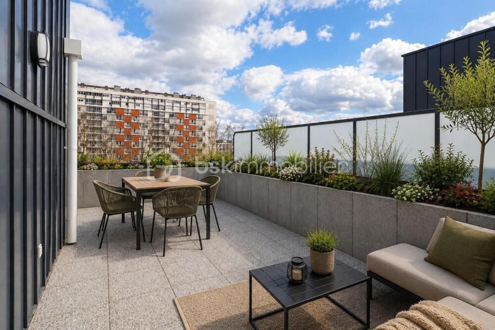 Coup de coeur : duplex lumineux avec grande terrasse