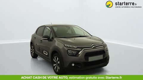 Citroën C3 PureTech 110 S&S BVM6 Shine 2023 occasion Saint-Fons 69190