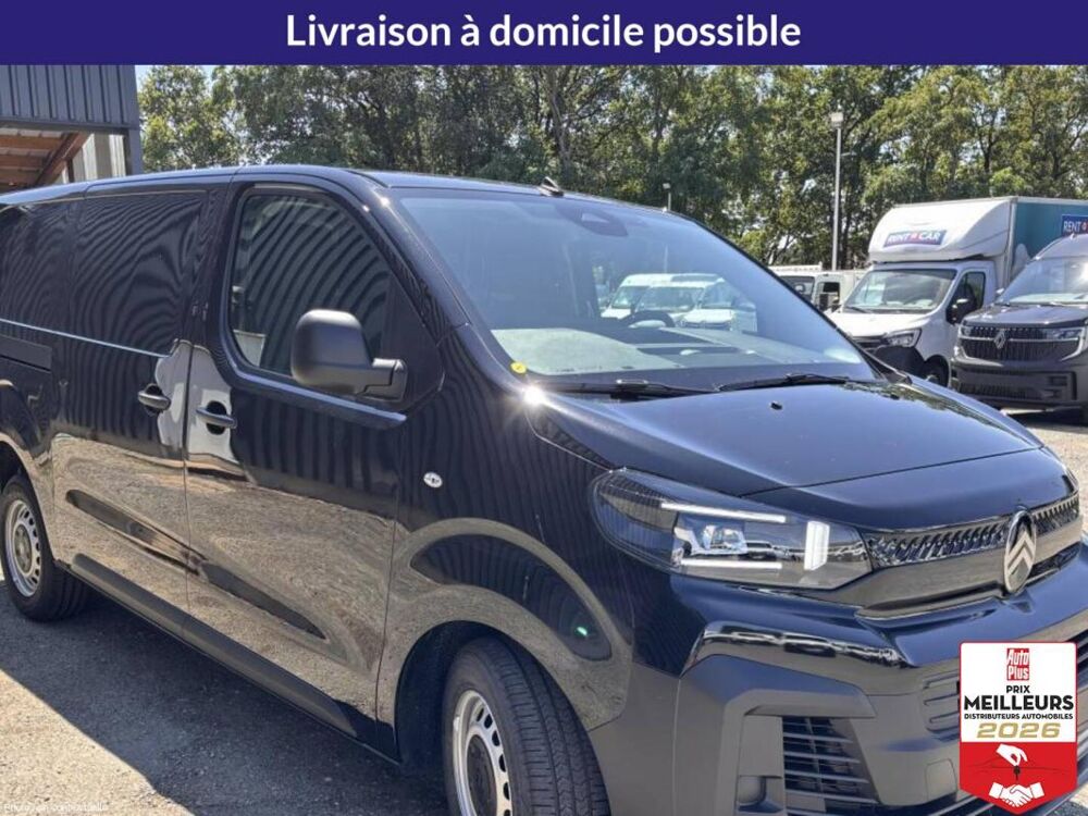 Jumpy XL 180CH 2.2 DIESEL BVA EAT8 FOURGON 2026 occasion 10150 Lavau